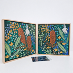 Wild Green Grows - Set | Framed | 32.5cm x 32.5cm