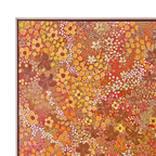 The Autumn Glow | 93cm x 93cm | Framed Natural Timber Oak