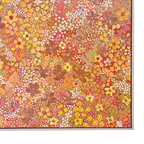 The Autumn Glow | 93cm x 93cm | Framed Natural Timber Oak
