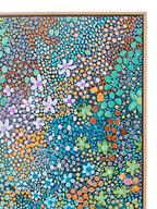 Symphony of Spring | 83cm x 83cm | Framed Natural Timber Oak