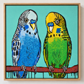 Pina Colada | 63cm x 63cm | Framed