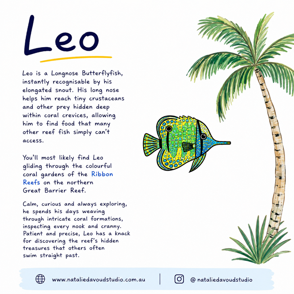 Leo | 32cm x 32cm | Framed