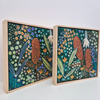 Wild Green Grows - Set | Framed | 32.5cm x 32.5cm
