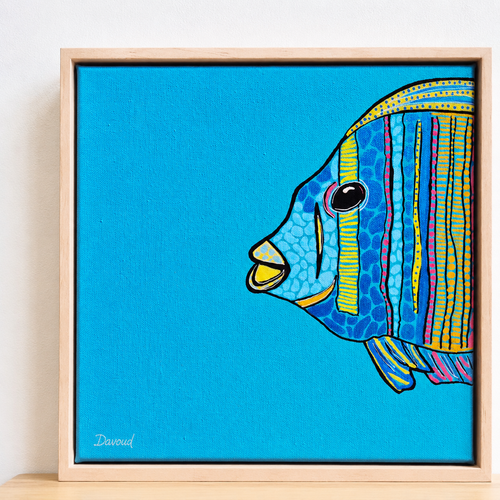 I'm Evie | 32cm x 32cm | Framed