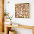 "Autumn Honey"  Framed In Natural Tasmanian Oak