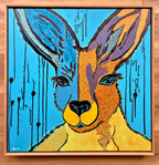 Bush Bound |63cm x 63cm | Framed