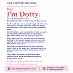 Miss Dotty | 32cm x 32cm | Framed