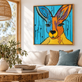 Bush Bound |63cm x 63cm | Framed