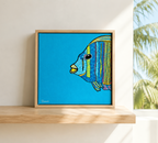 I'm Evie | 32cm x 32cm | Framed
