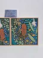 Wild Green Grows - Set | Framed | 32.5cm x 32.5cm