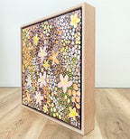 "Autumn Honey"  Framed In Natural Tasmanian Oak