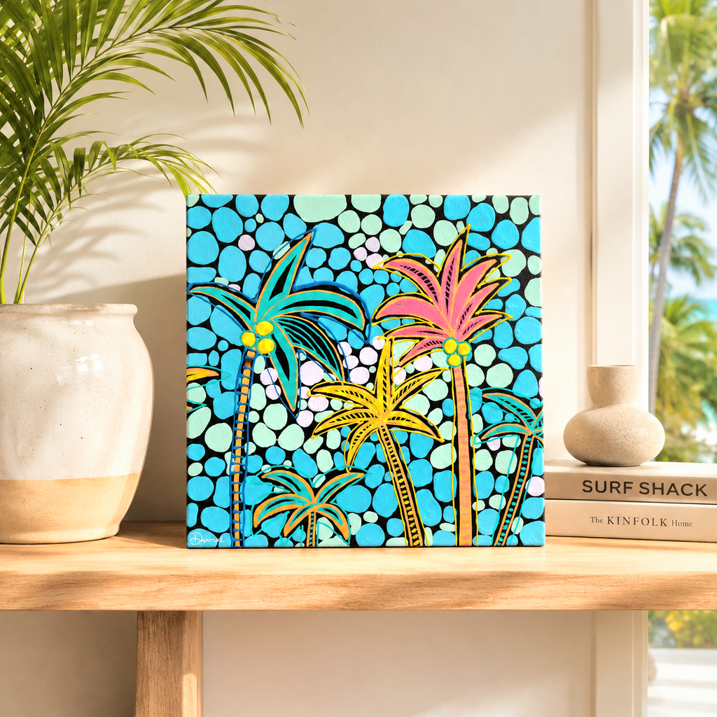 Happy Days | 30cm x 30cm