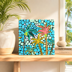 Happy Days | 30cm x 30cm