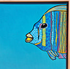I'm Evie | 32cm x 32cm | Framed