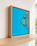 I'm Evie | 32cm x 32cm | Framed